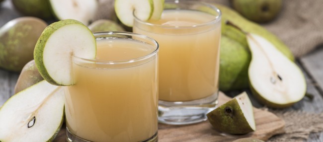 Birnensaft - DAS Mittel gegen Kater