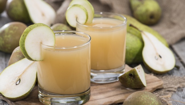 Birnensaft - DAS Mittel gegen Kater