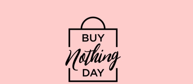 Buy Nothing day