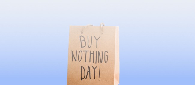 Buy Nothing day