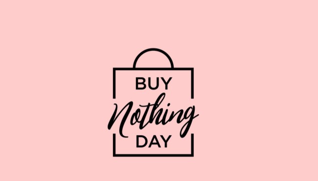 Buy Nothing day