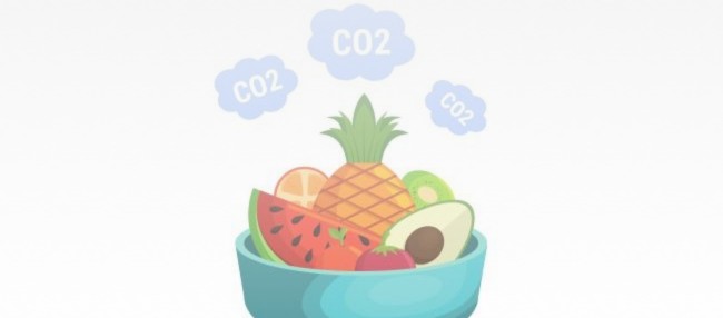 CO2 Obst