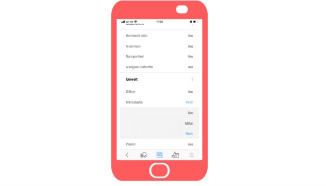 CodeCheck Mikroplastik