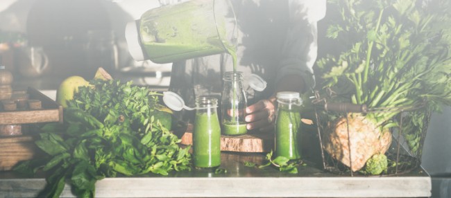 Detox Lebensmittel