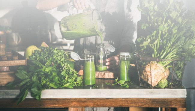 Detox Lebensmittel