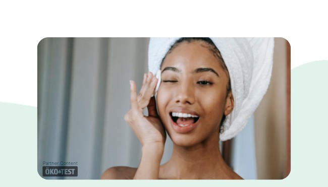 Face, happy, morning routine