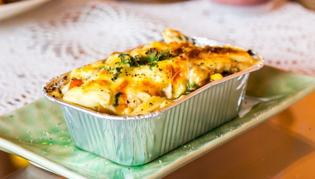 Fertig-Lasagne