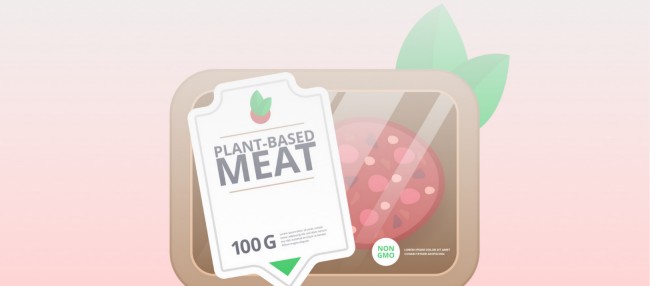 Fleischersatz Vegan Meat