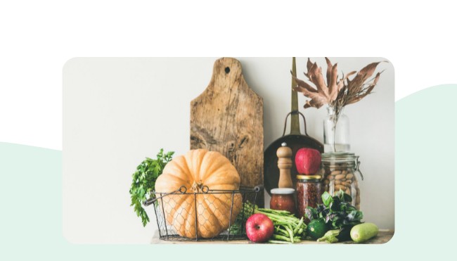 Food, Herbst, Kürbis