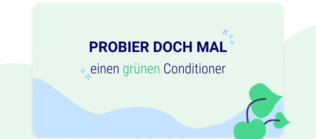 Grüne Conditioner