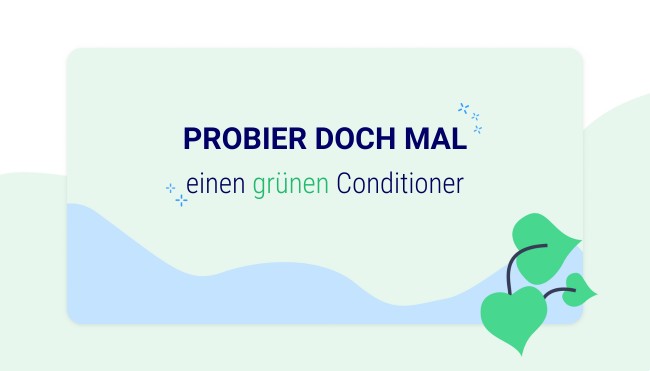 Grüne Conditioner
