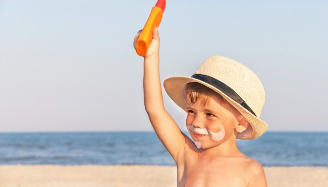 Kind Sonnencreme