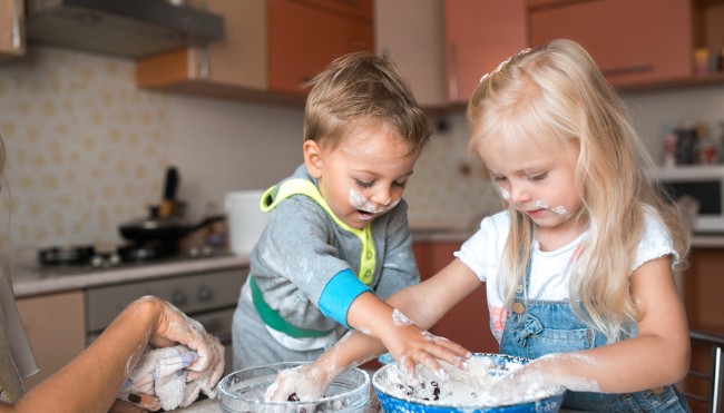 Kinder backen