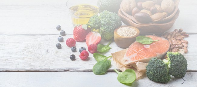 Lebensmittel gesund