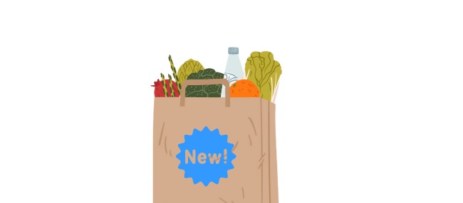 Neu im Supermarkt