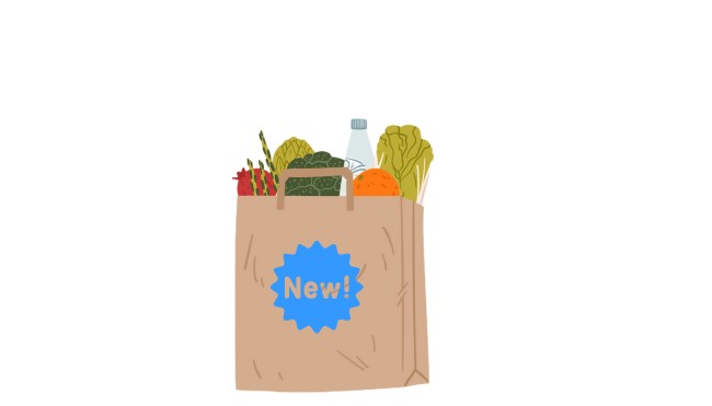 Neu im Supermarkt