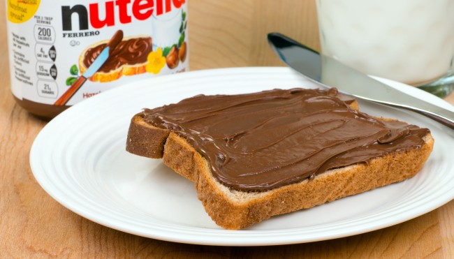 Nutellabrot