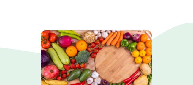 Obst und Gemüse