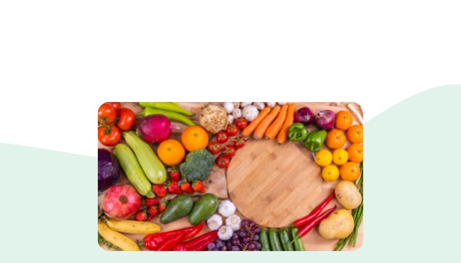 Obst und Gemüse