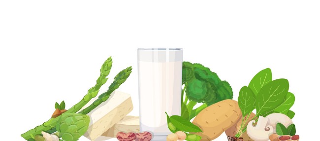 Pflanzliche Proteine