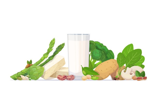 Pflanzliche Proteine