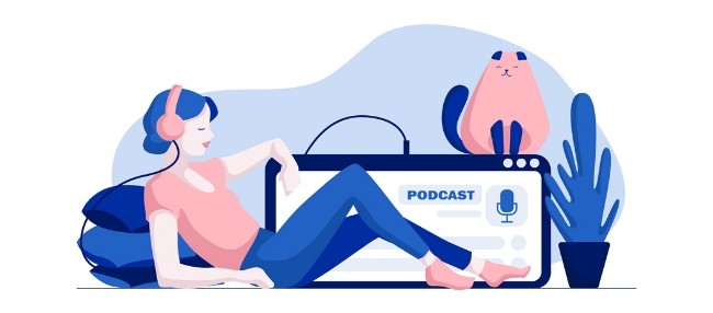 Podcast ohne Schatten