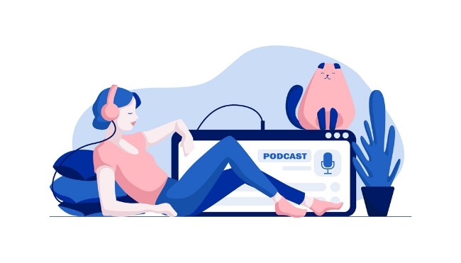 Podcast ohne Schatten