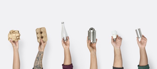 Recycling Nachhaltig Leben