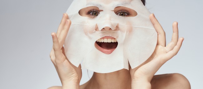 Sheet-Maske Tuchmaske