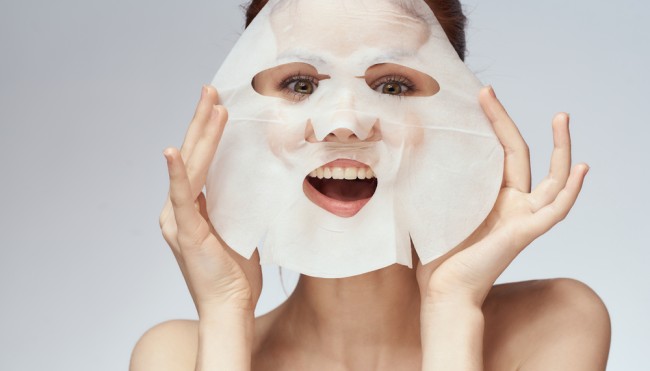 Sheet-Maske Tuchmaske