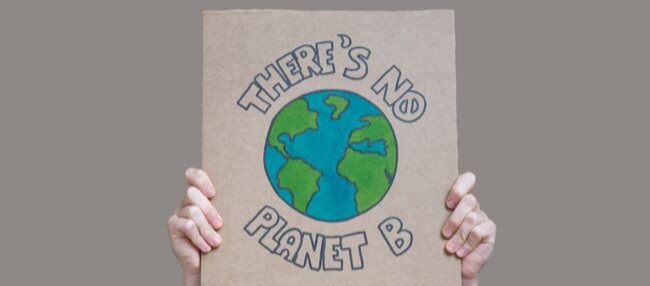 There is no planet B