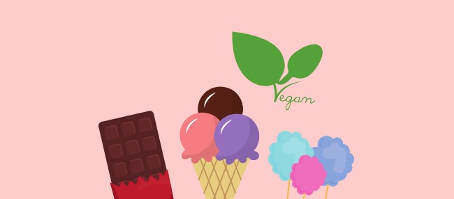 Vegan Süßigkeiten