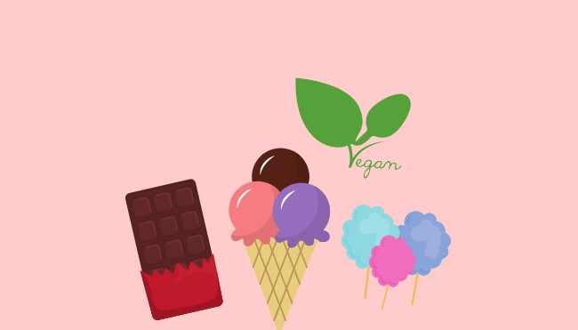 Vegan Süßigkeiten