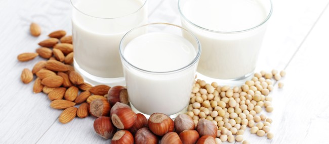 Vegane Milch