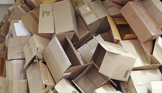 Verpackungsmüll