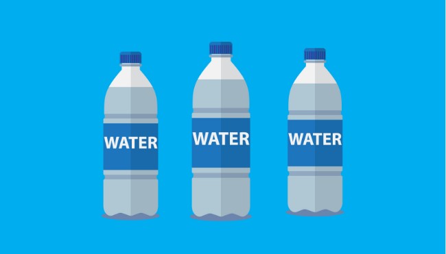 Wasser Flasche