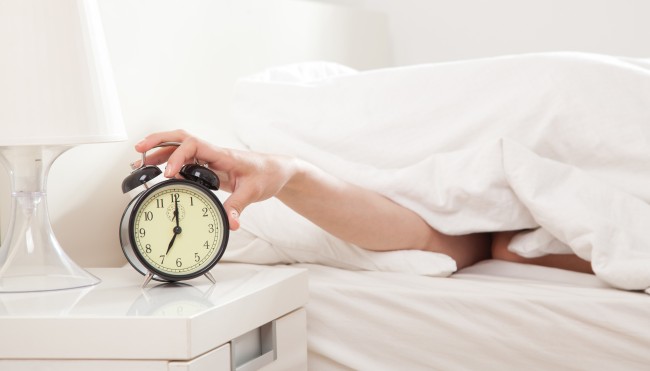 Wecker nach innerer Uhr stellen