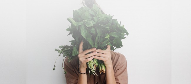 Women, veggie
