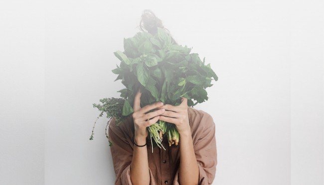 Women, veggie