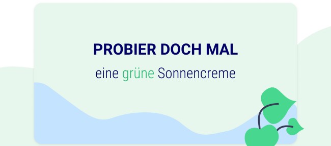[final] Grüne Sonnencreme