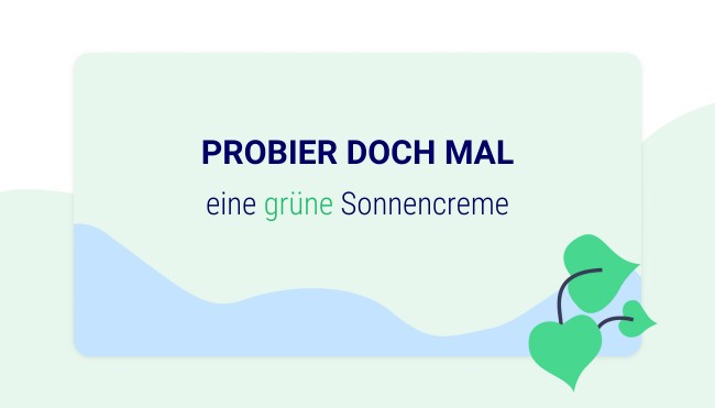 [final] Grüne Sonnencreme