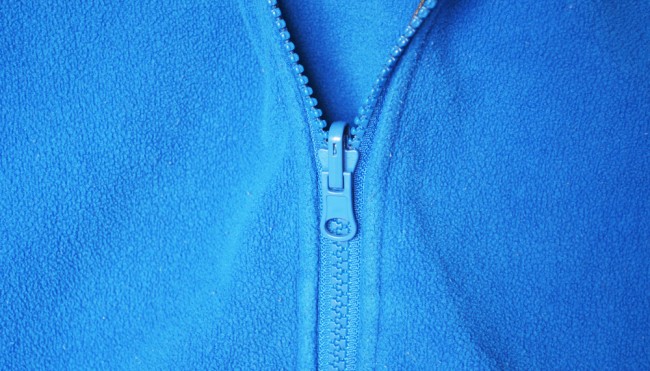 fleece pullover