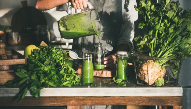 green smoothie 2