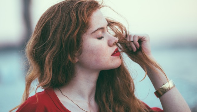 rote Haare